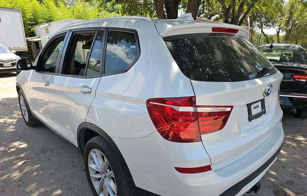 2017 BMW X3 xDrive28i 2