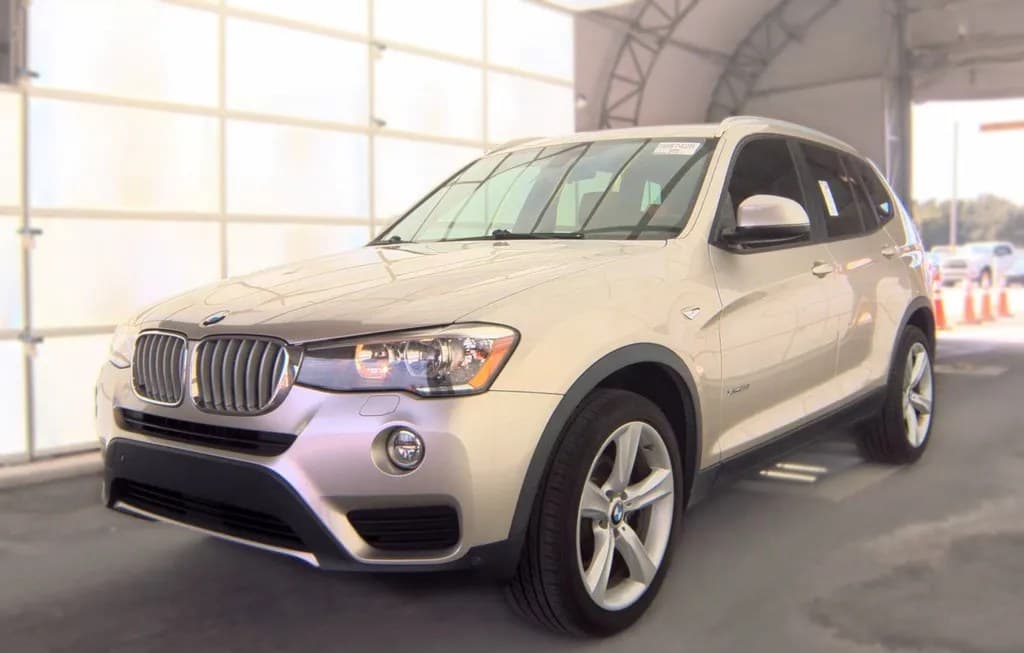 2017 BMW X3 SPORTS ACTIVITY VEHICLE XDRIVE28I