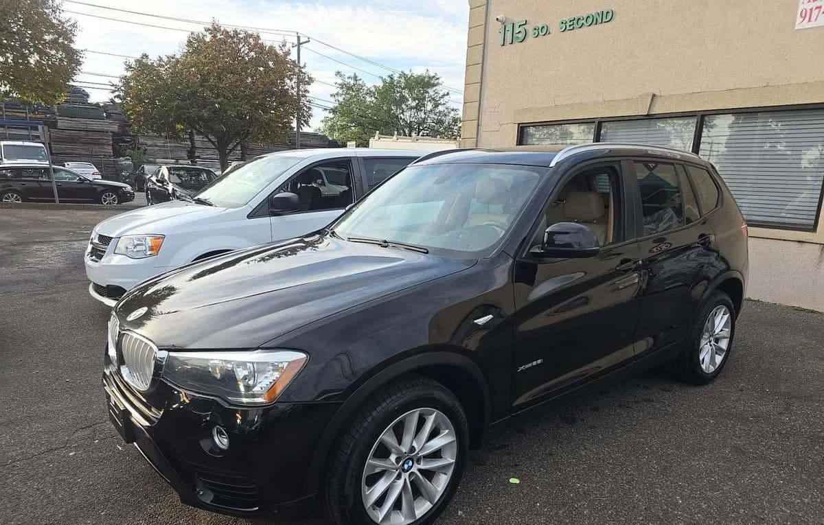 2017 BMW X3 xDrive28i 2