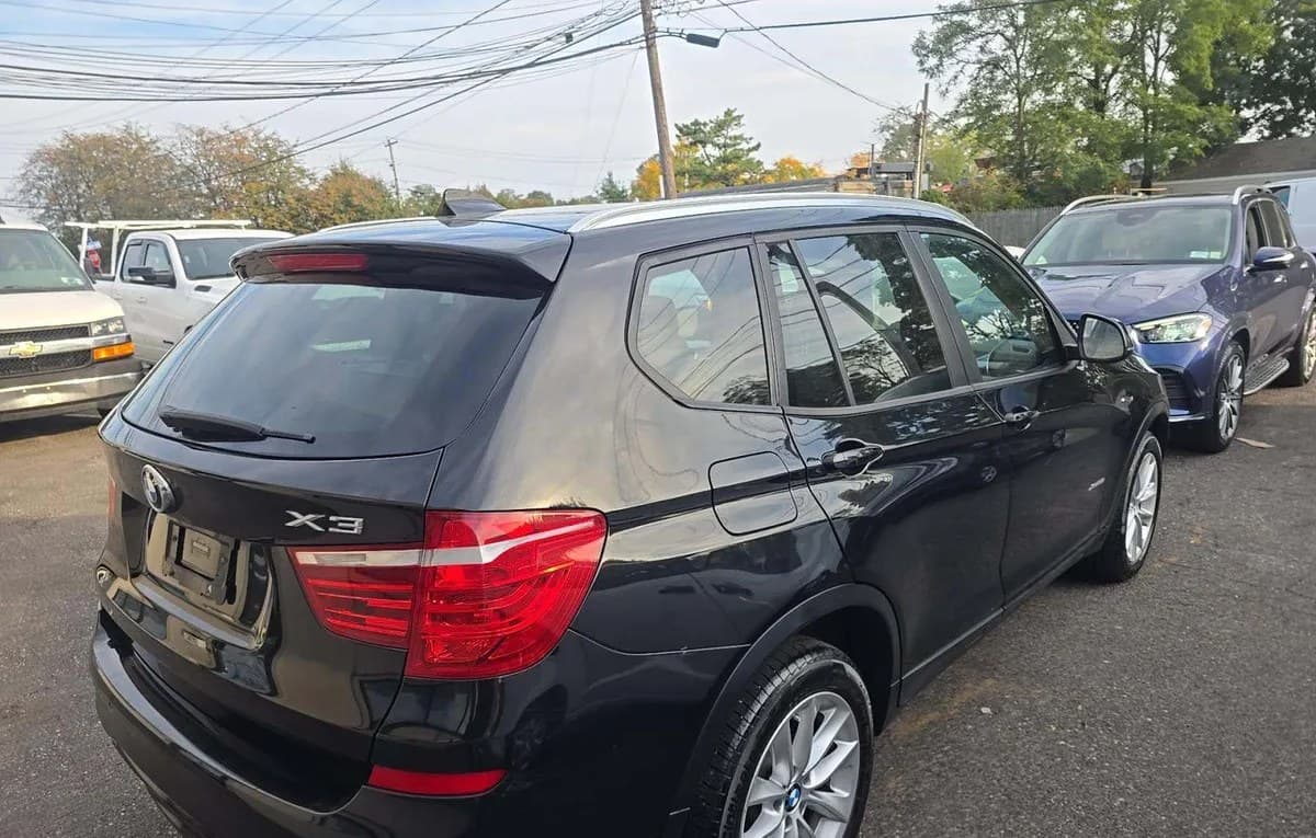 2017 BMW X3 xDrive28i 4