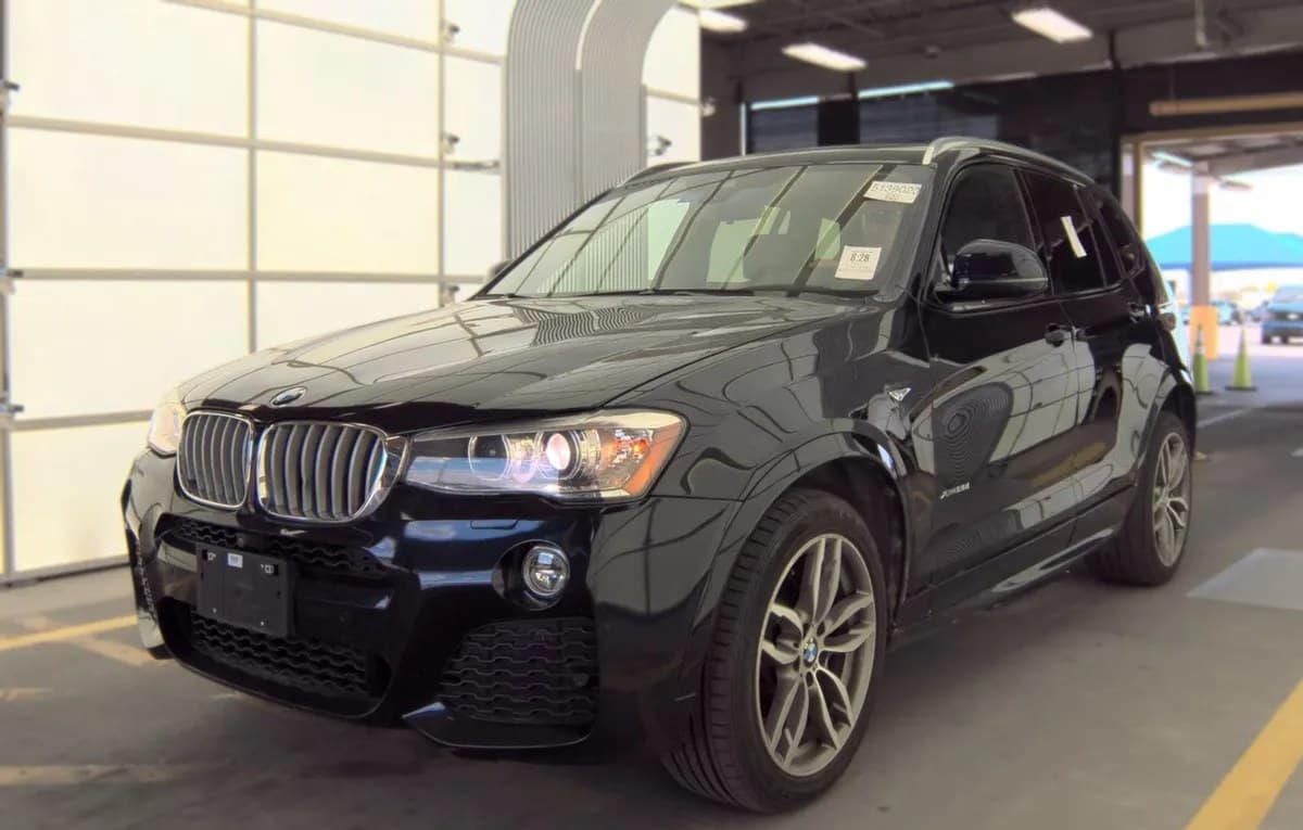 2017 BMW X3 xDrive28i 2
