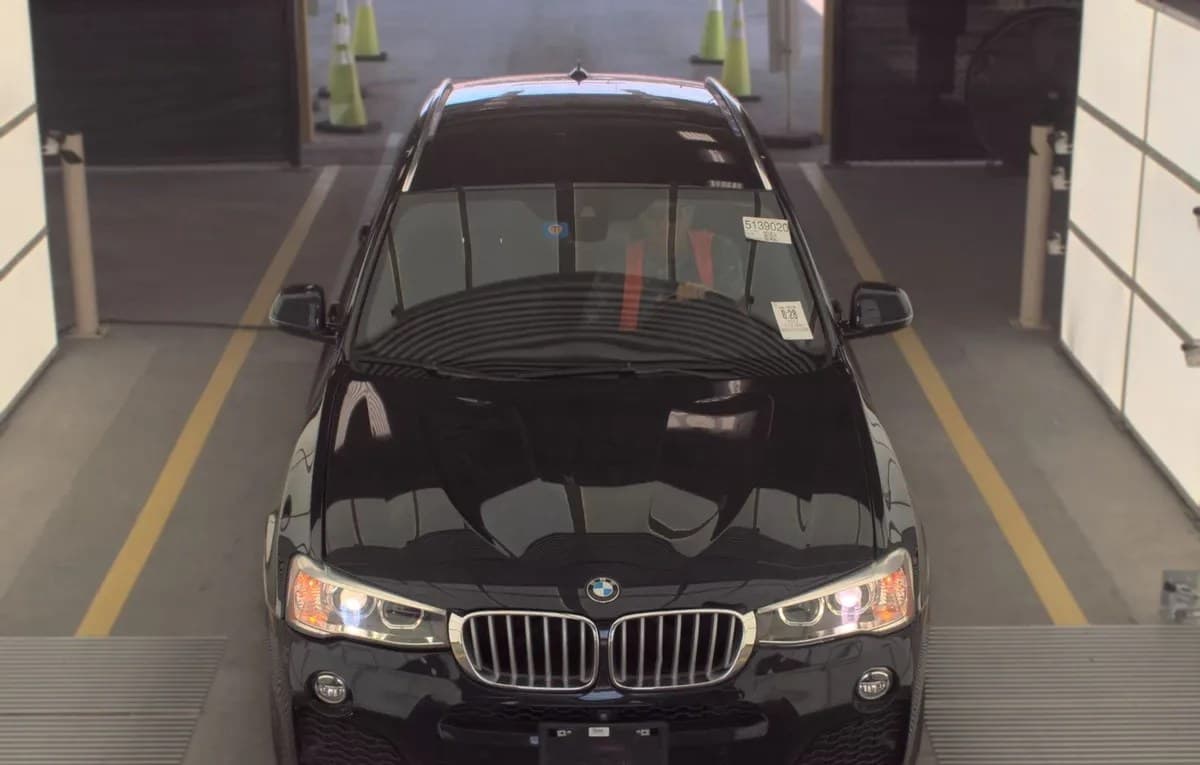 2017 BMW X3 xDrive28i 3