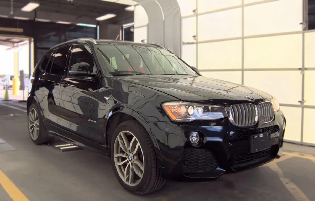 2017 BMW X3 xDrive28i 4