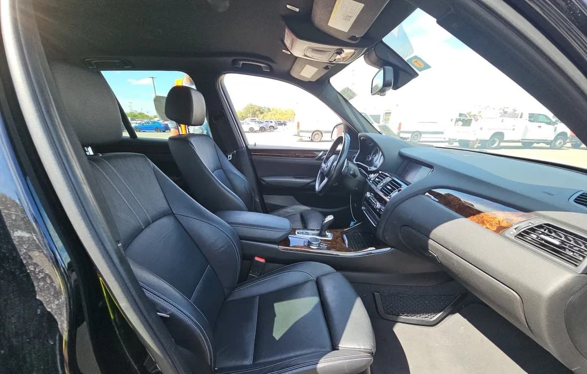 2017 BMW X3 xDrive28i 5