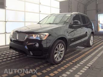 2017 BMW X3 xDrive28i 2