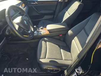 2017 BMW X3 xDrive28i 8