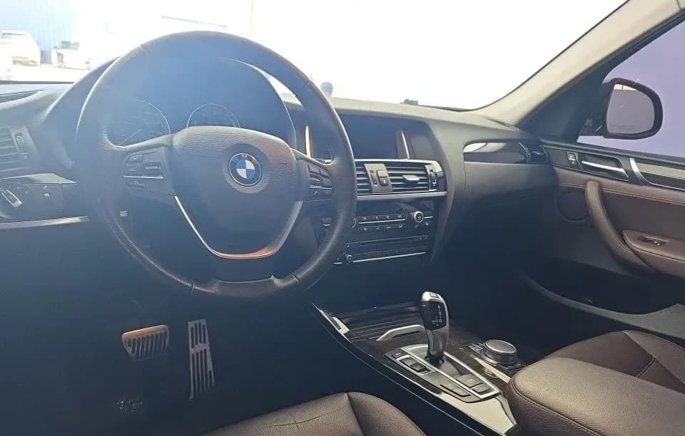 2017 BMW X3 sDrive28i 5