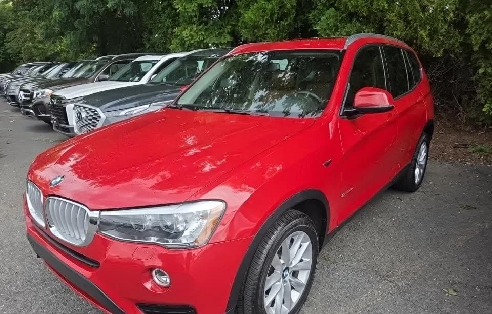 2017 BMW X3 sDrive28i 2