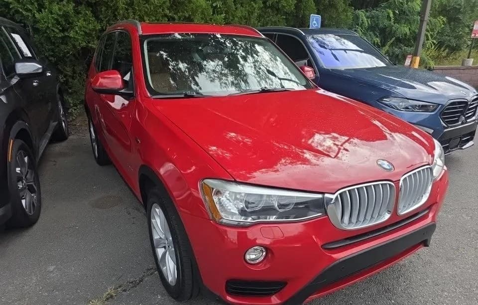 2017 BMW X3 sDrive28i 4
