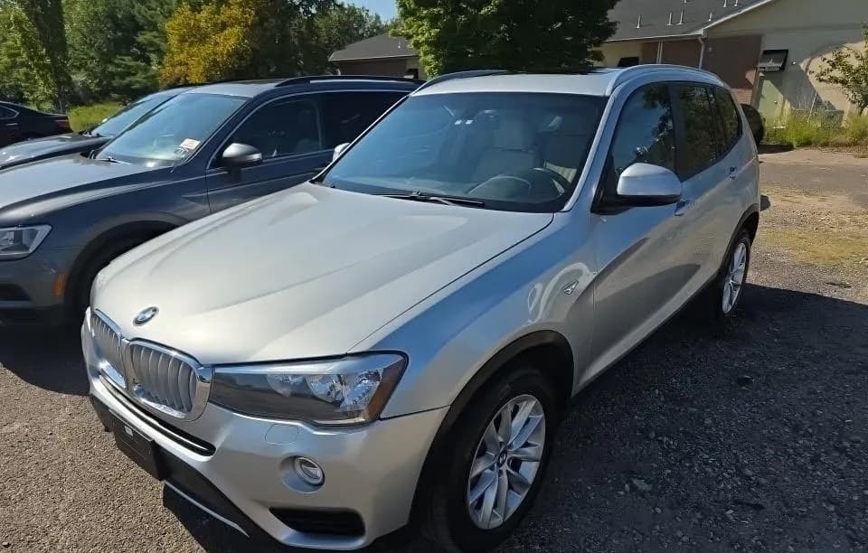 2017 BMW X3 SPORTS ACTIVITY VEHICLE SDRIVE28I