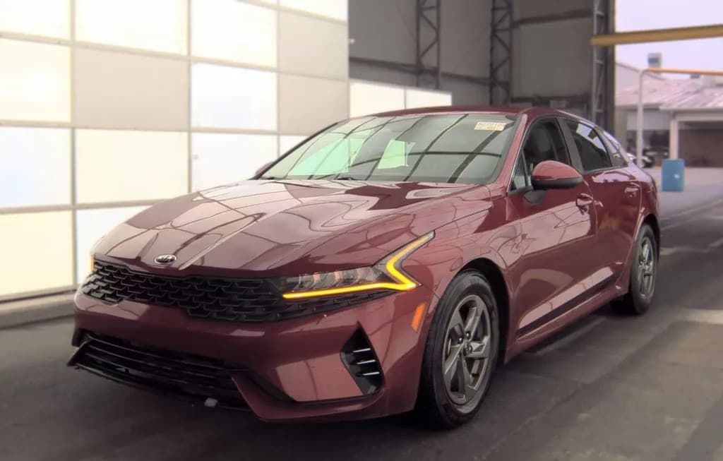 2021 KIA K5 LXS
