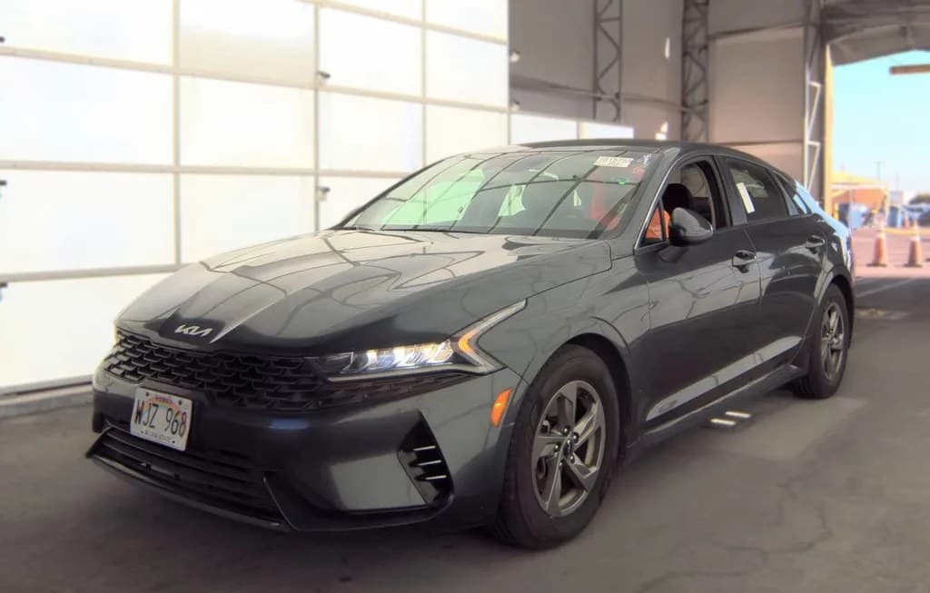 2022 KIA K5 LXS