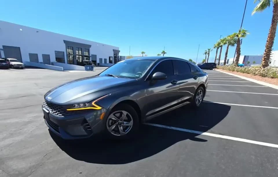 2022 KIA K5 LXS