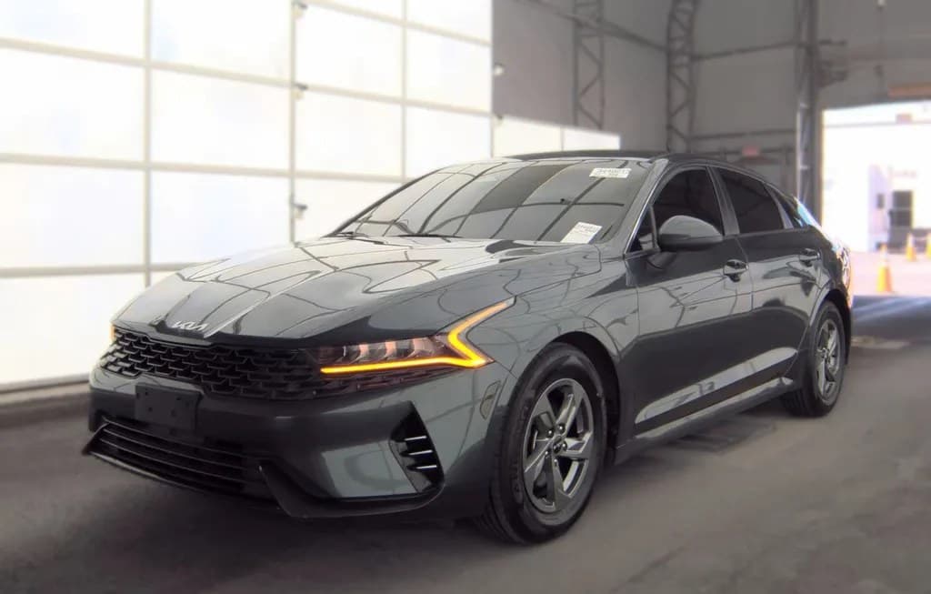 2022 KIA K5 LXS