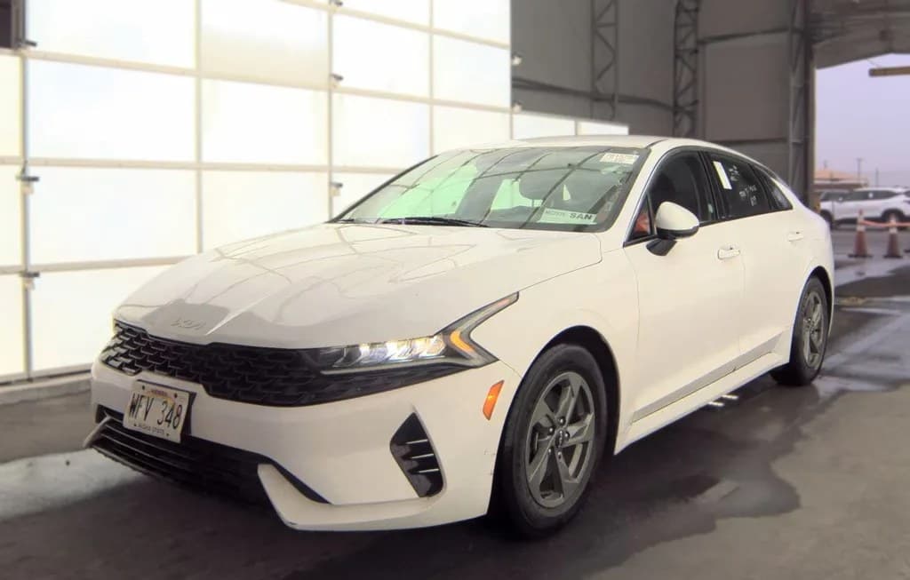2022 KIA K5 LXS