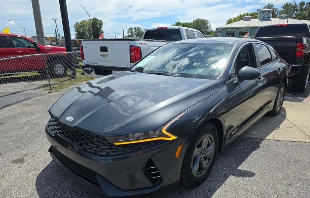 2021 KIA K5 LXS