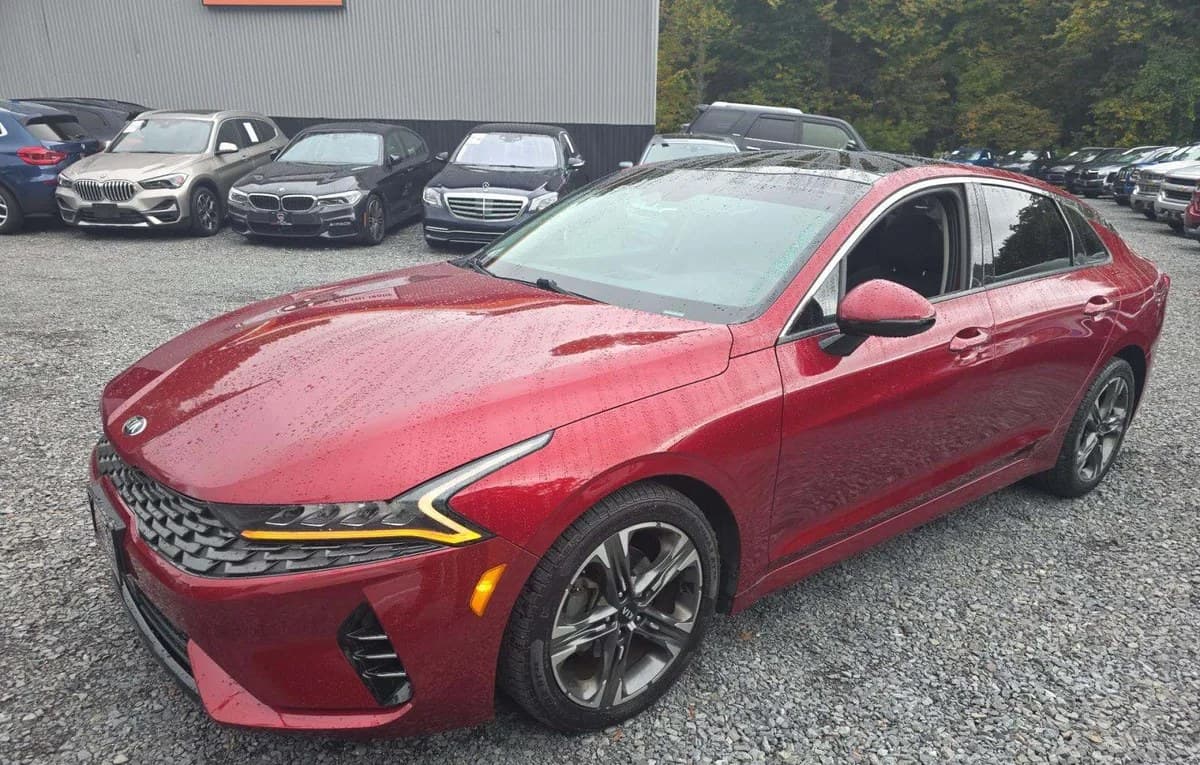 2021 KIA K5 EX 2