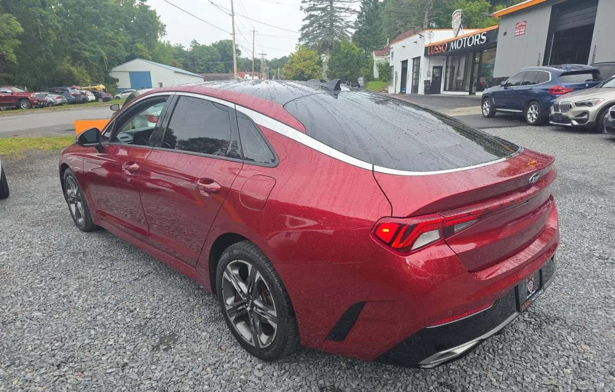 2021 KIA K5 EX 3