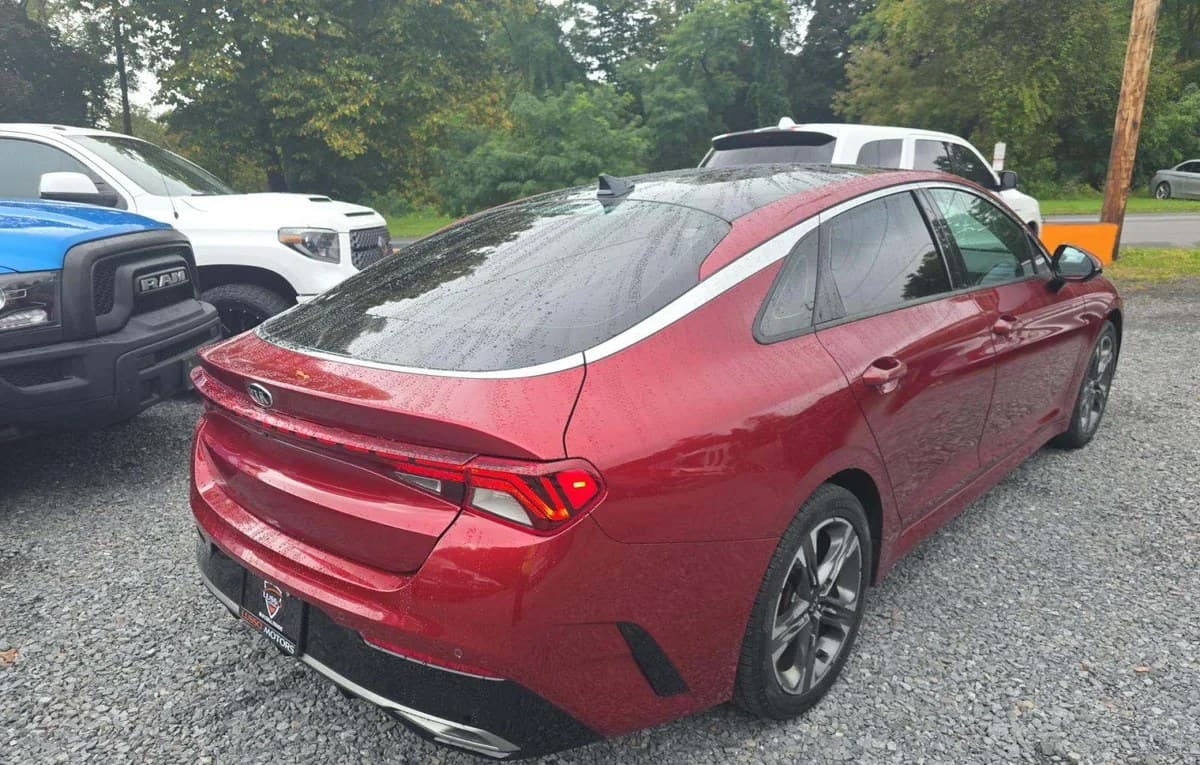 2021 KIA K5 EX 4