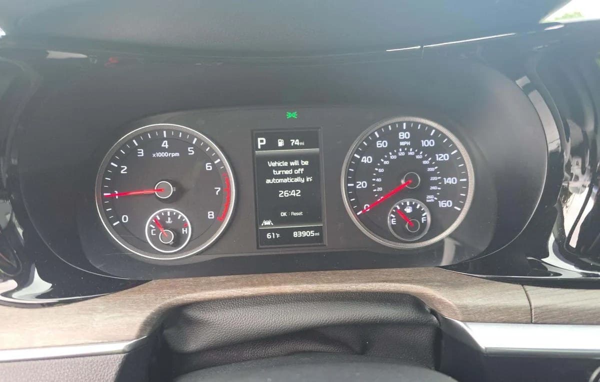 2021 KIA K5 EX 6