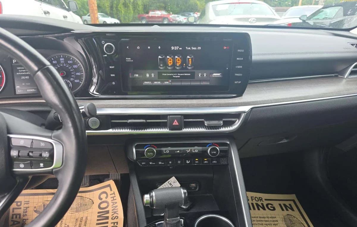 2021 KIA K5 EX 7