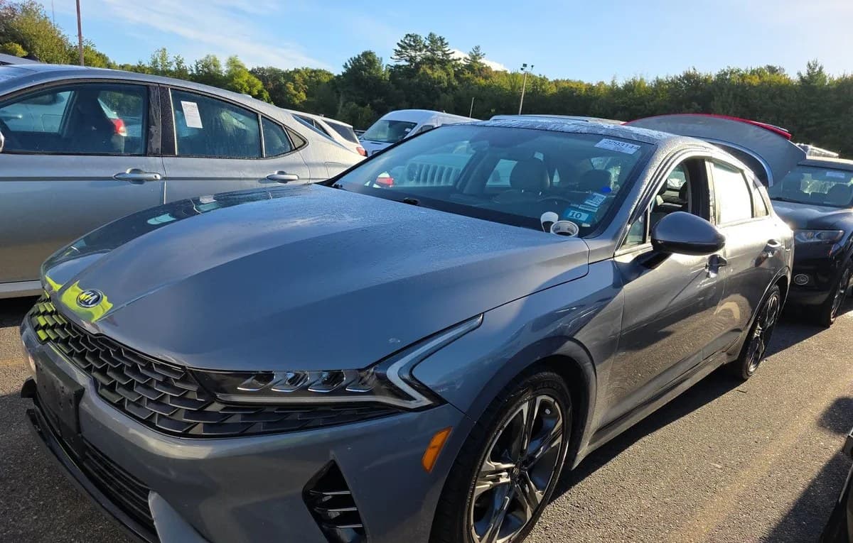 2021 KIA K5 EX 2