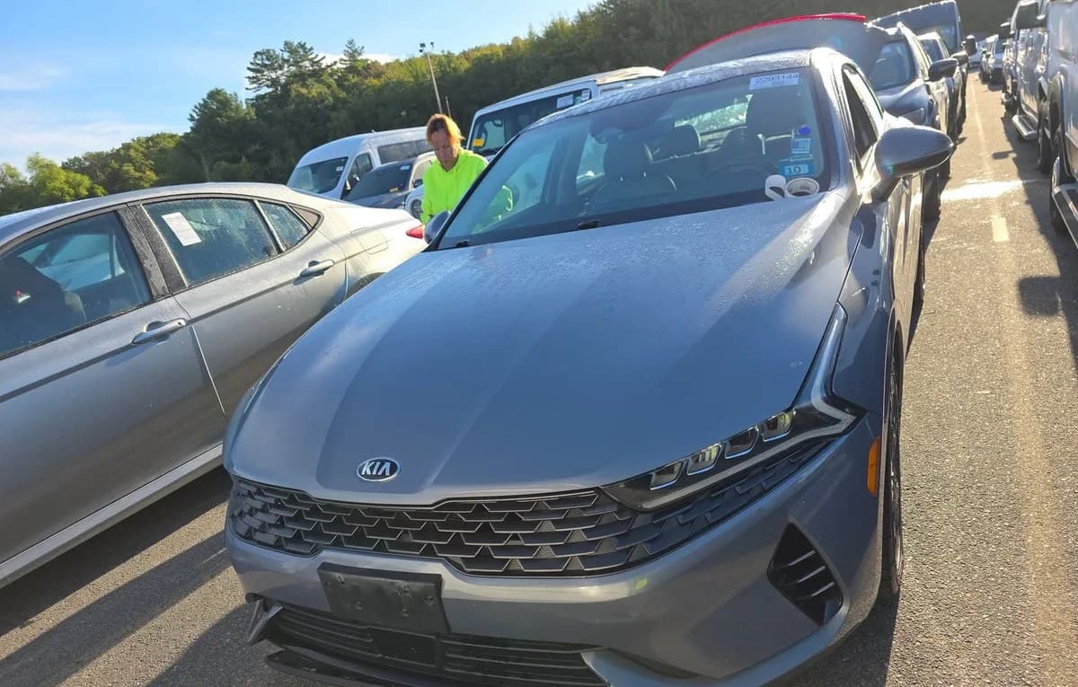 2021 KIA K5 EX 3