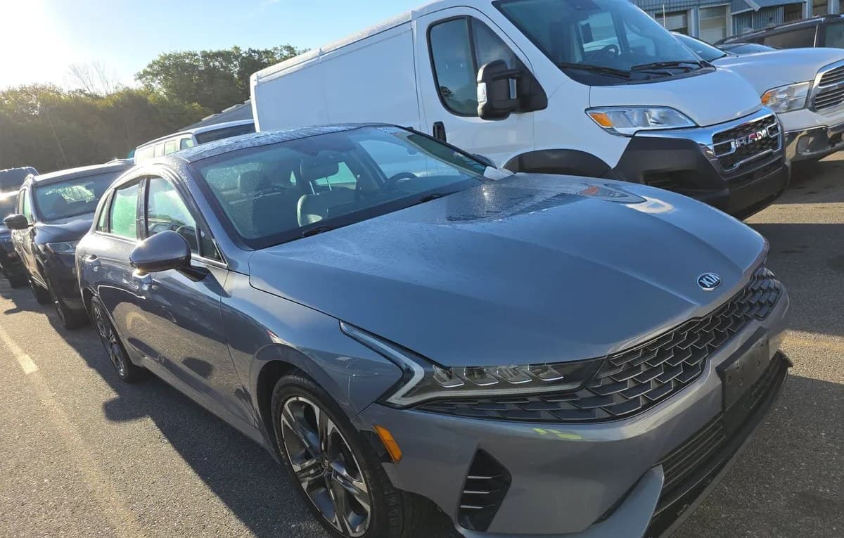 2021 KIA K5 EX 4