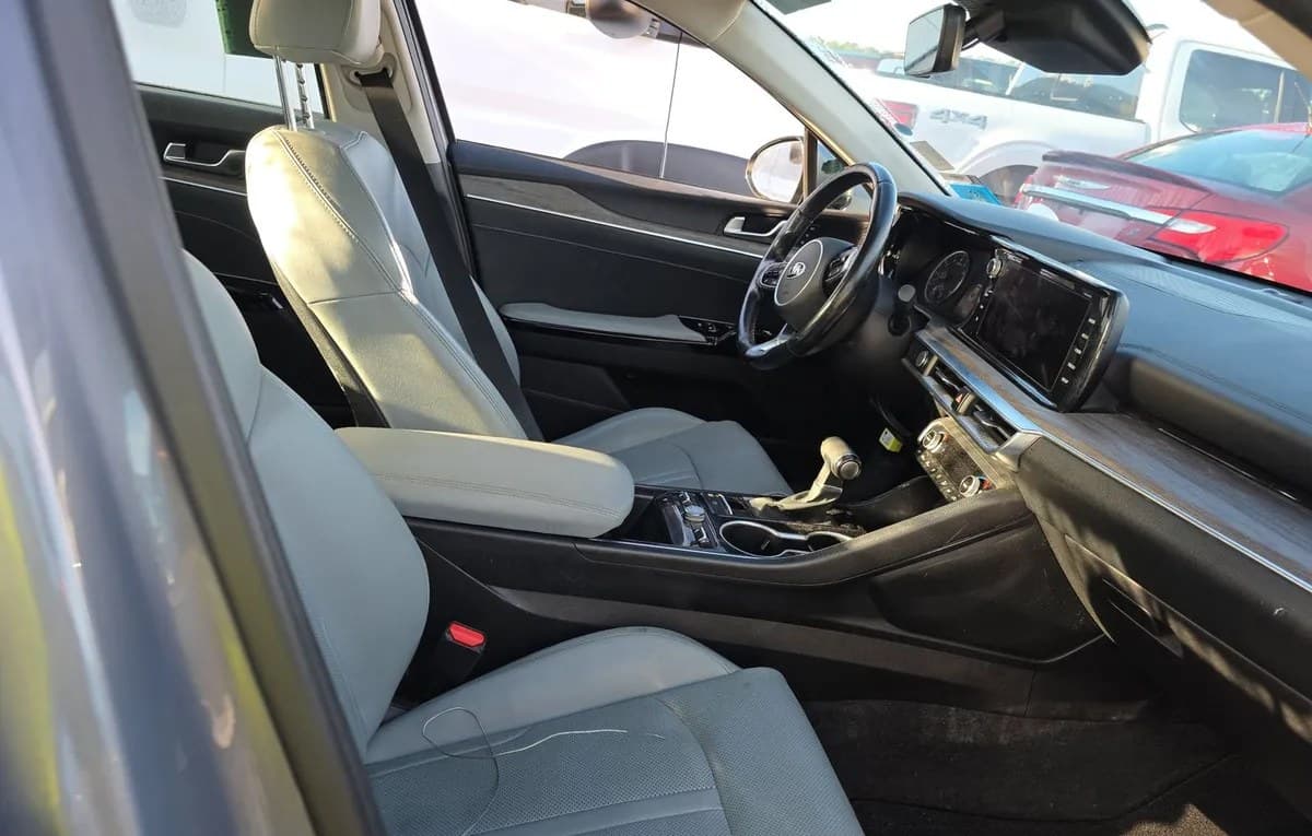 2021 KIA K5 EX 5