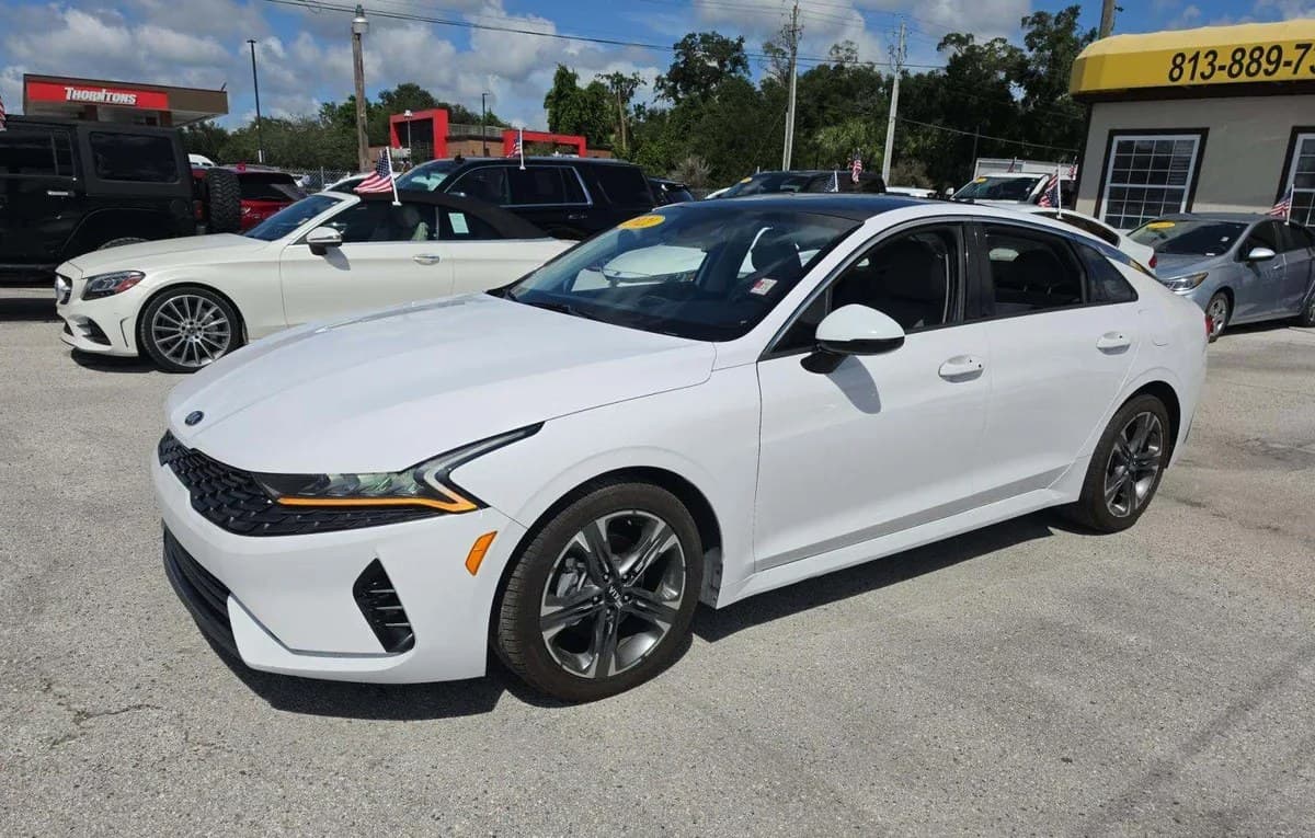 2021 KIA K5 EX 2