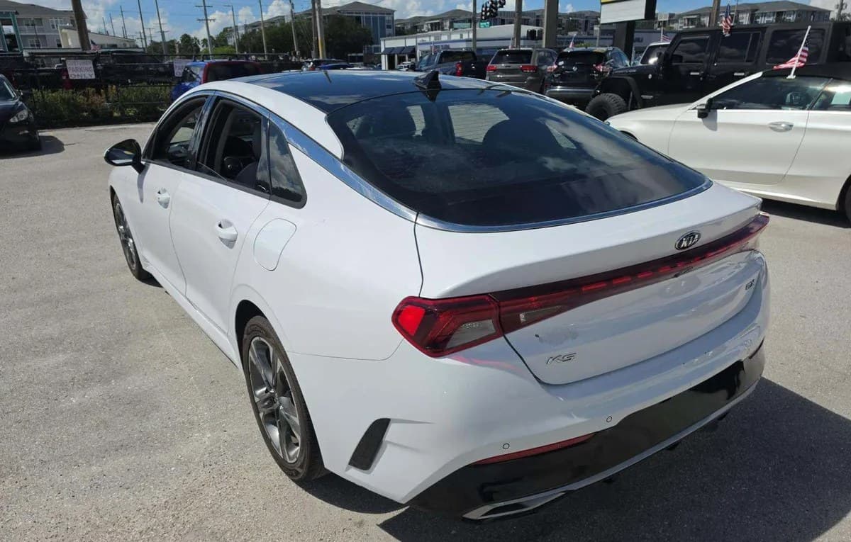 2021 KIA K5 EX 3