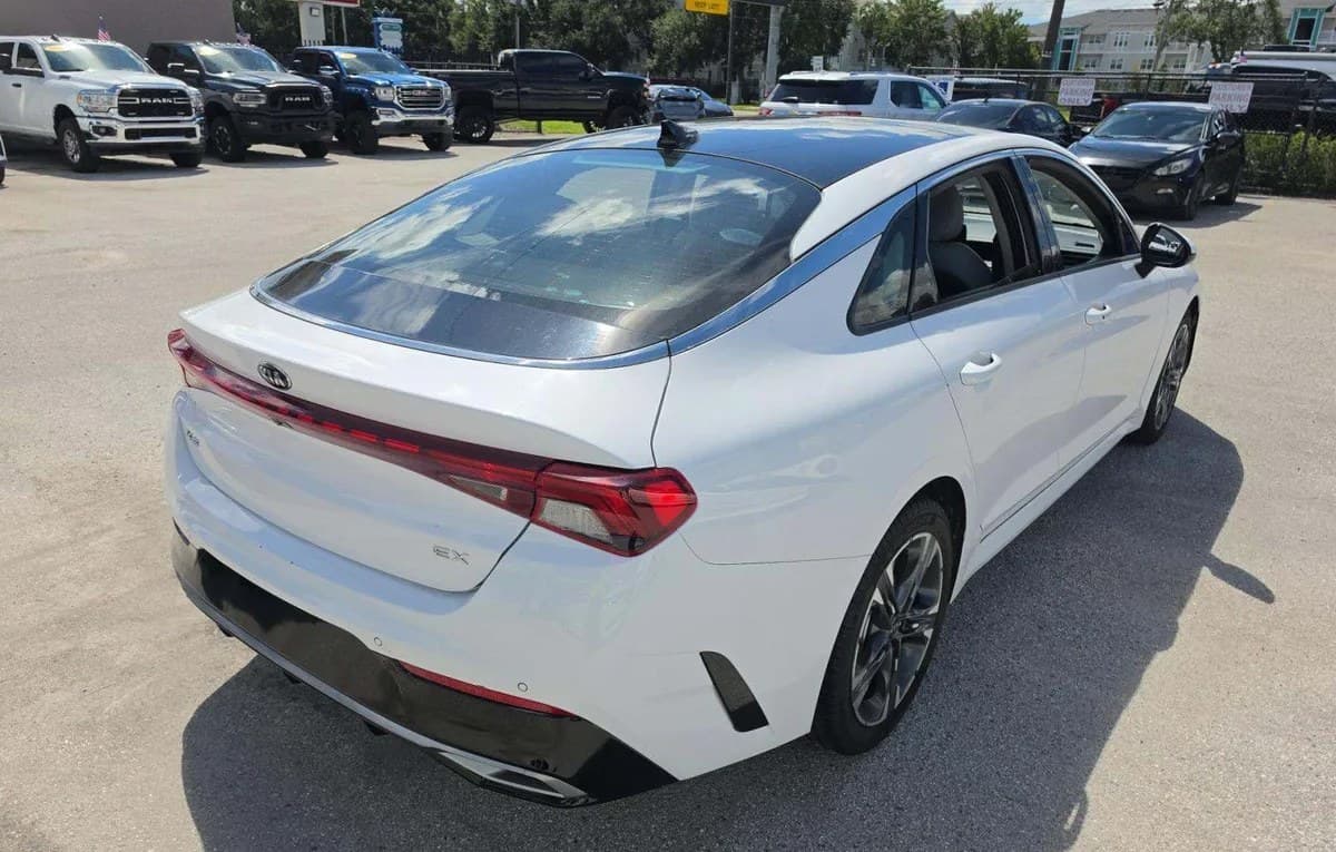 2021 KIA K5 EX 4