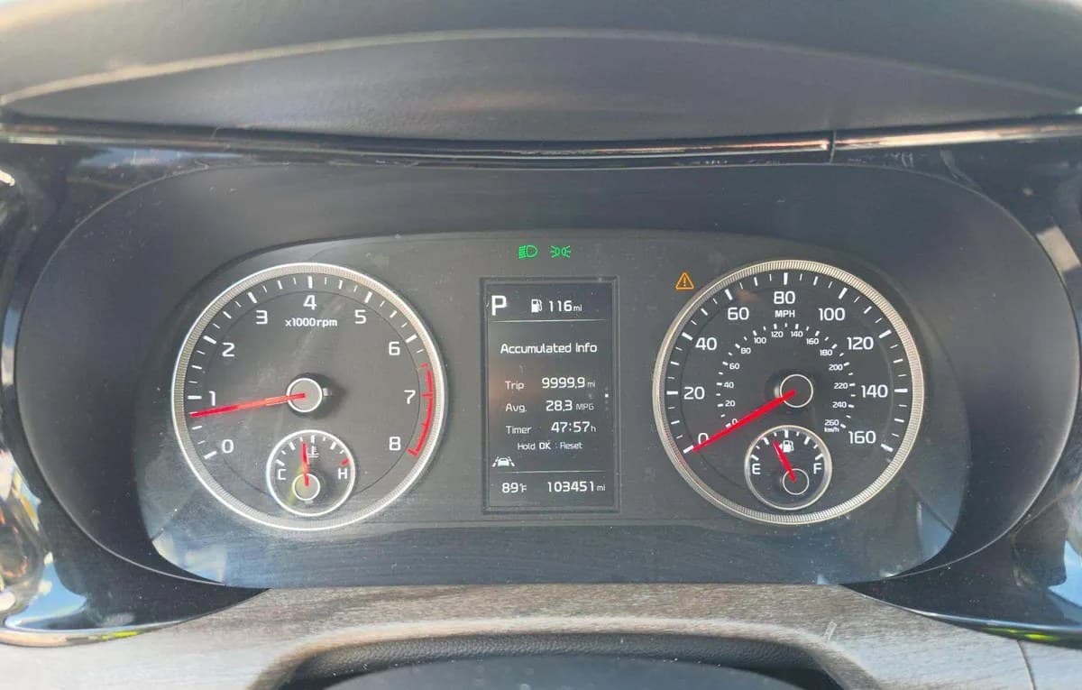 2021 KIA K5 EX 6