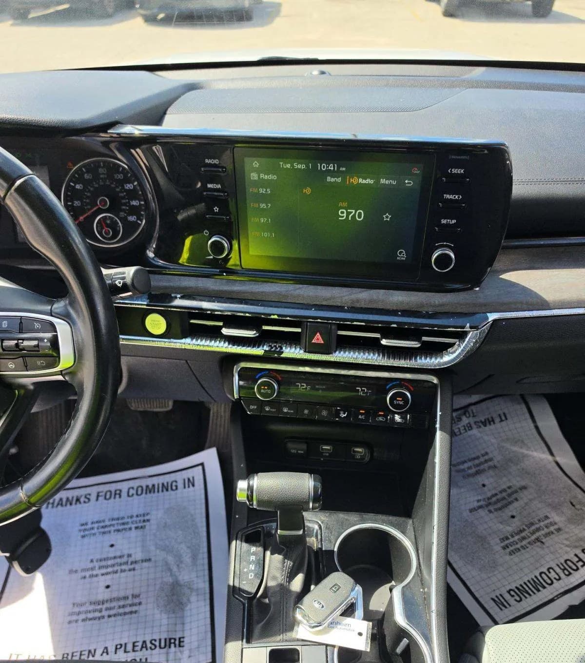 2021 KIA K5 EX 7