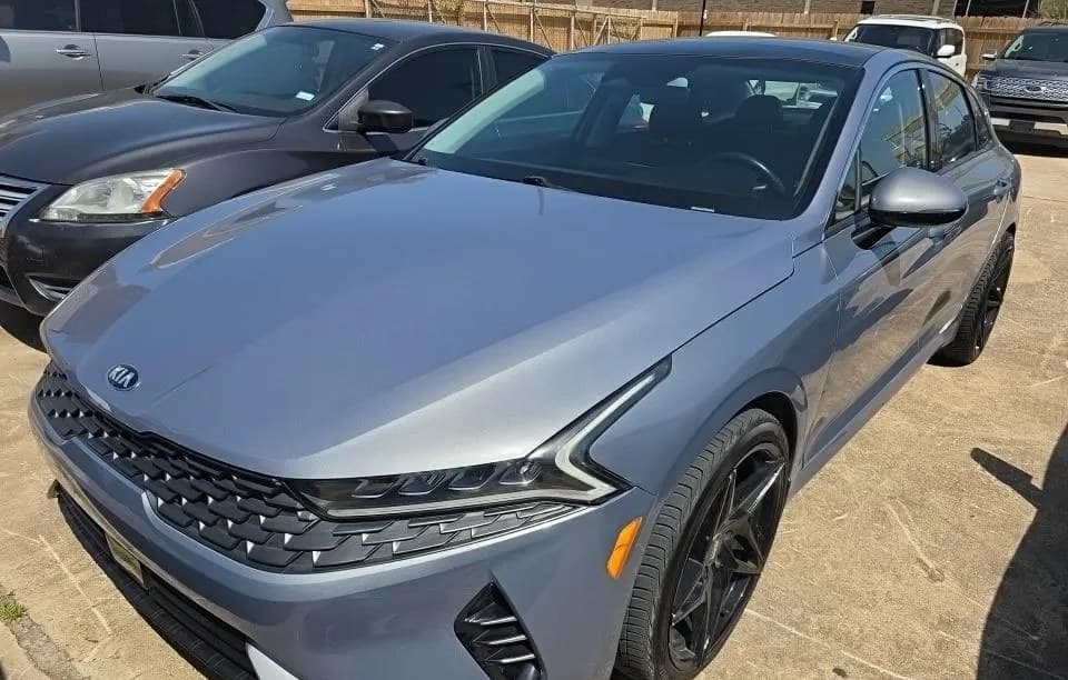 2021 KIA K5 EX 2