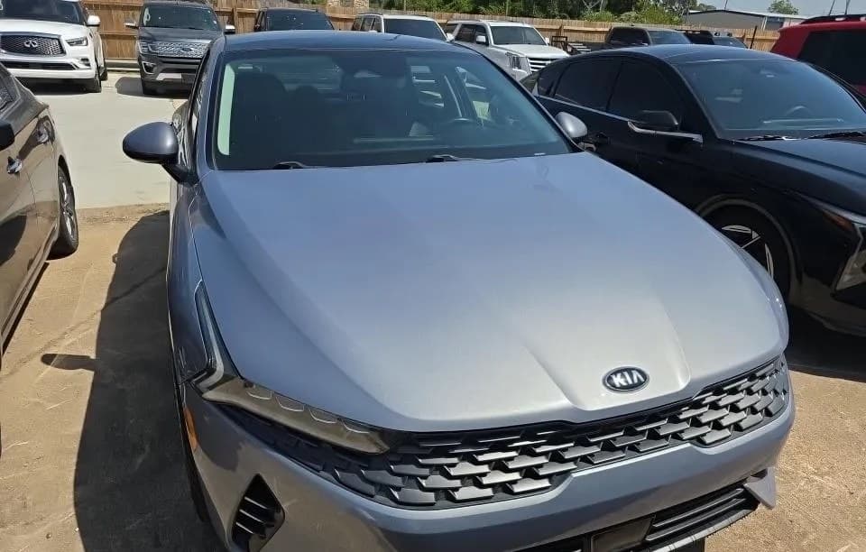 2021 KIA K5 EX 3