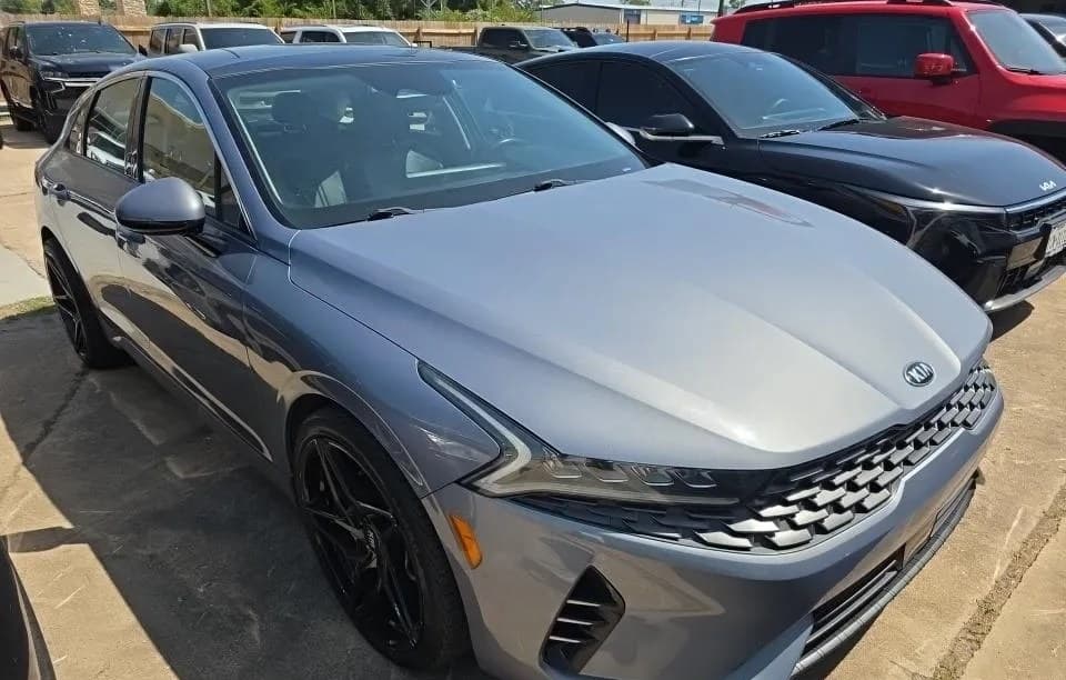 2021 KIA K5 EX 4
