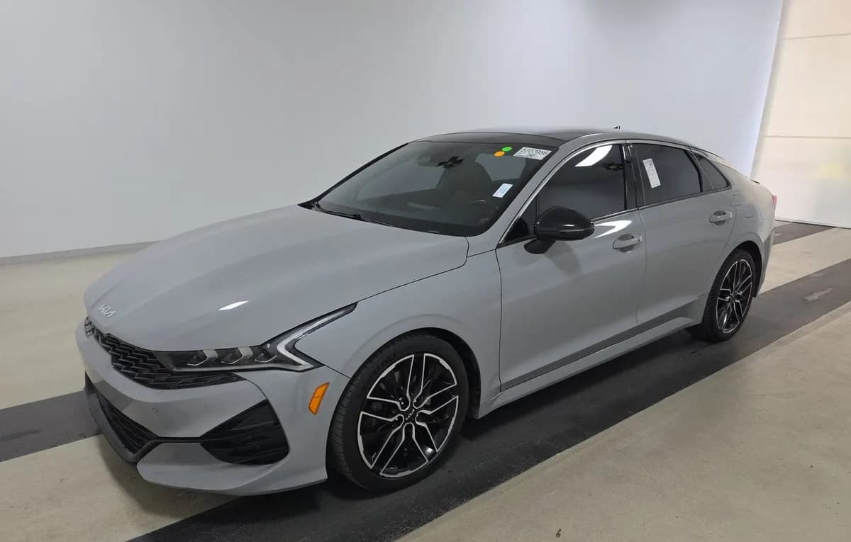 2023 KIA K5 GT 2
