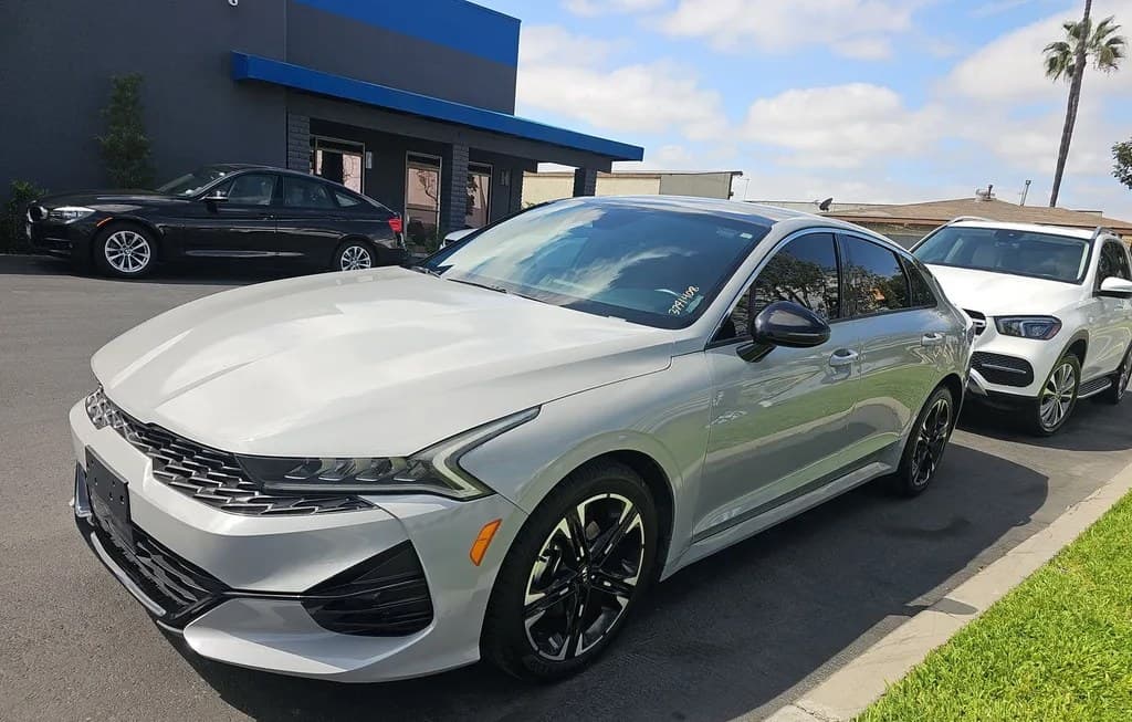 2021 KIA K5 GT-LINE