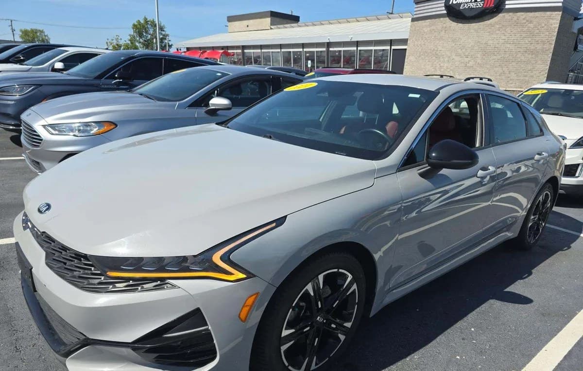 2021 KIA K5 GT-Line 2