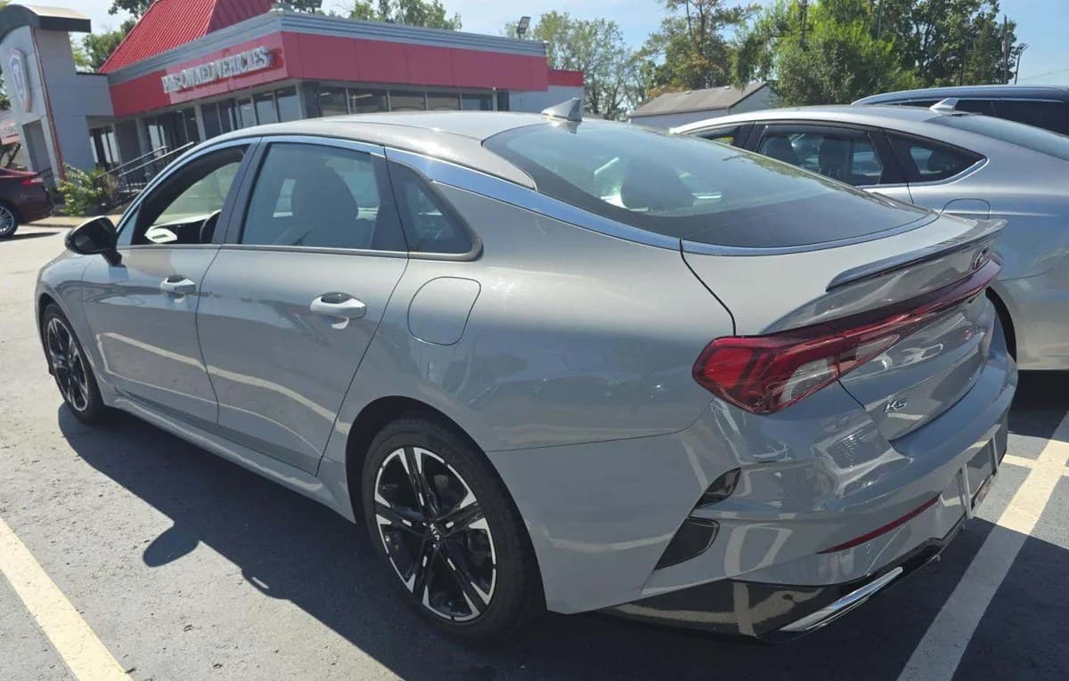 2021 KIA K5 GT-Line 3