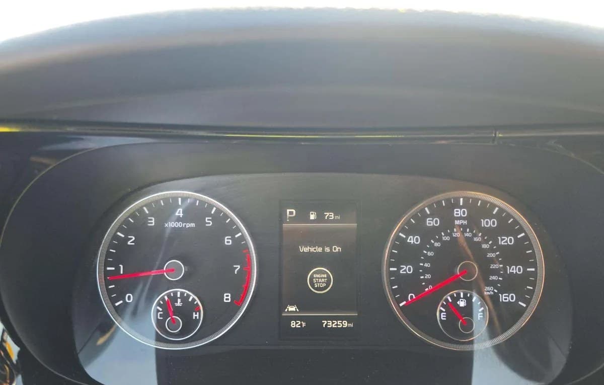2021 KIA K5 GT-Line 6