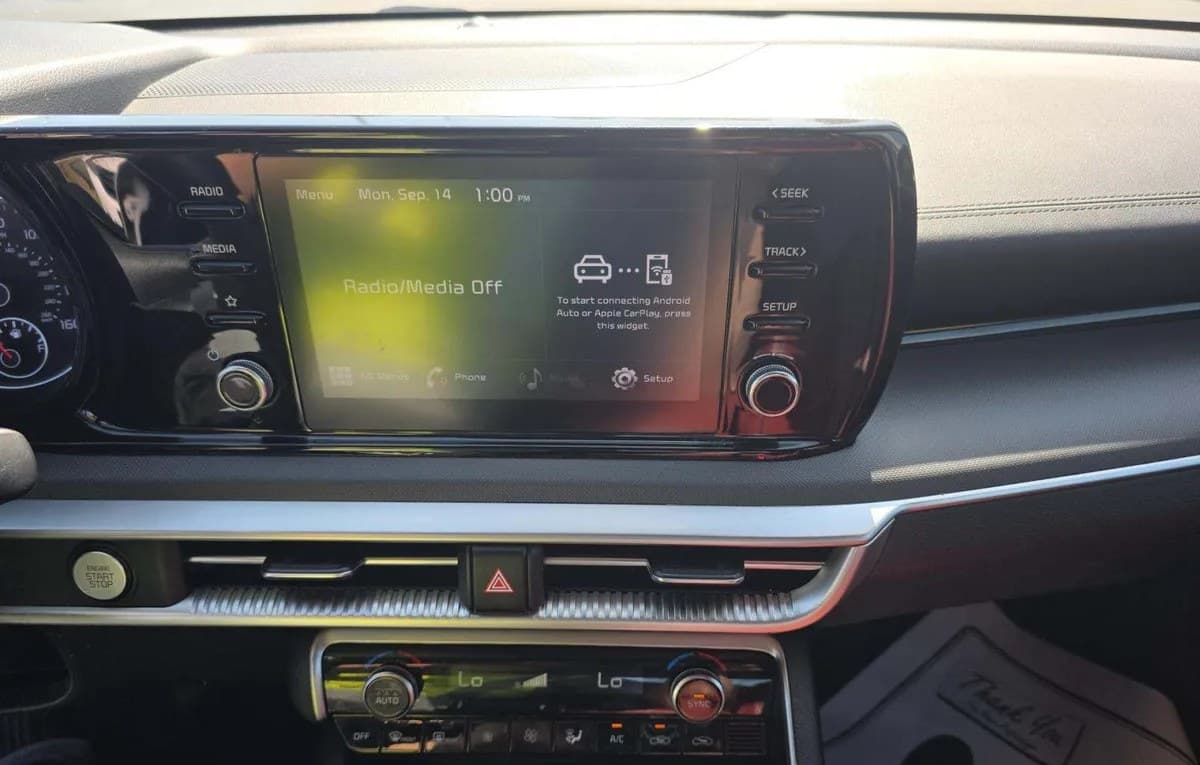 2021 KIA K5 GT-Line 7