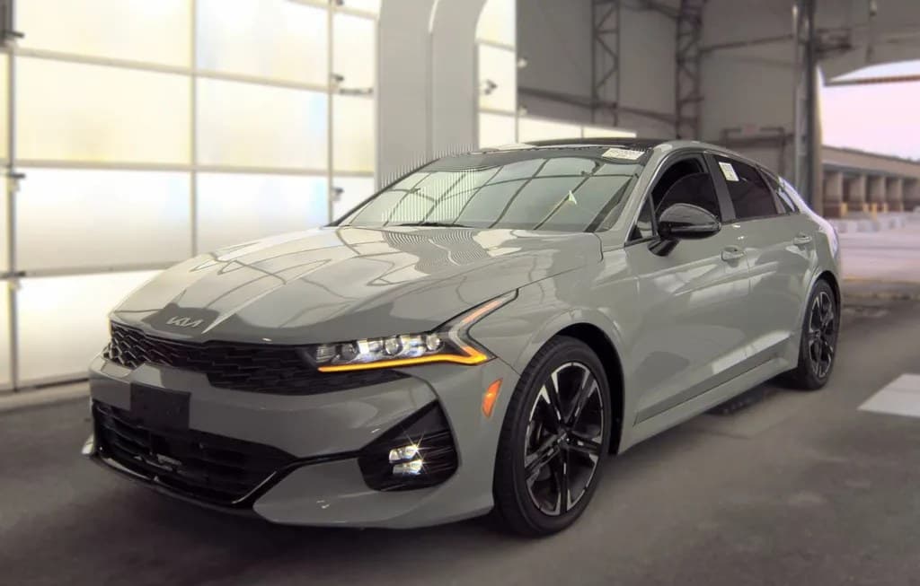 2022 KIA K5 GT-LINE