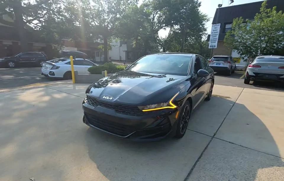 2022 KIA K5 GT-LINE