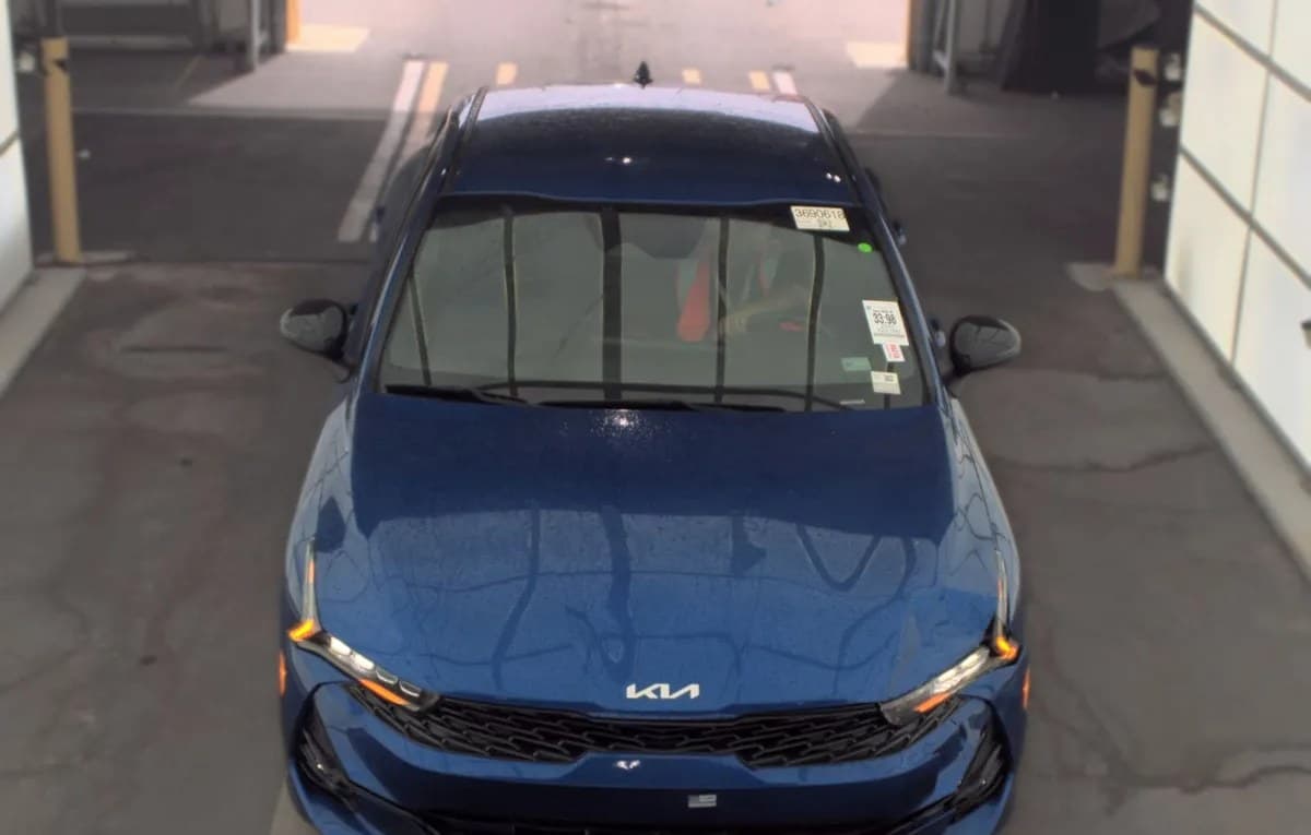 2022 KIA K5 GT-Line 3