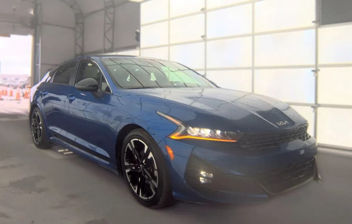 2022 KIA K5 GT-Line 4