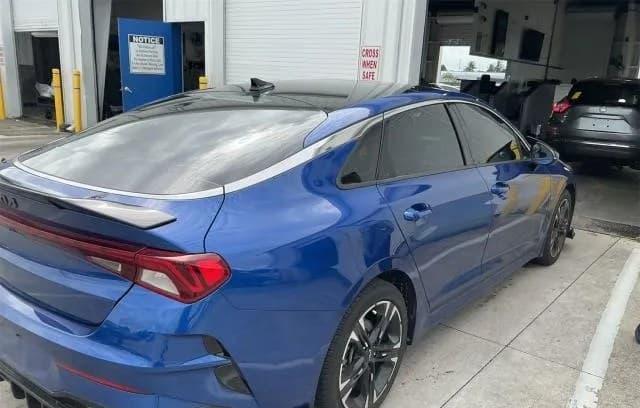 2022 KIA K5 GT-LINE 4