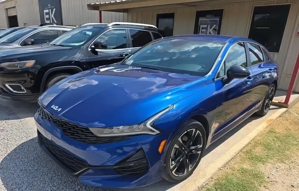 2022 KIA K5 GT-LINE