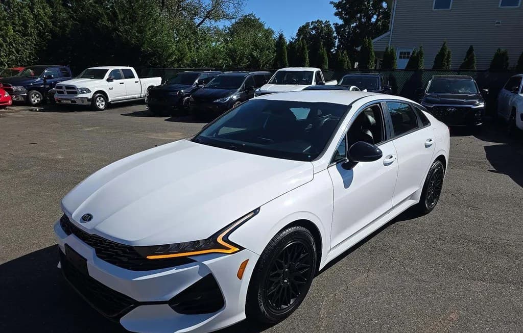 2021 KIA K5 GT-LINE